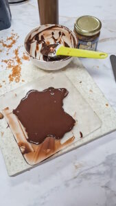 Tafel Schokolade mit Salzbutter-Karamellcreme Tafel Schokolade Mit Karamellcreme Selbermachen 14 169x300