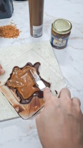 Tafel Schokolade mit Salzbutter-Karamellcreme Tafel Schokolade Mit Karamellcreme Selbermachen 2 169x300