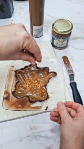 Tafel Schokolade mit Salzbutter-Karamellcreme Tafel Schokolade Mit Karamellcreme Selbermachen 5 169x300