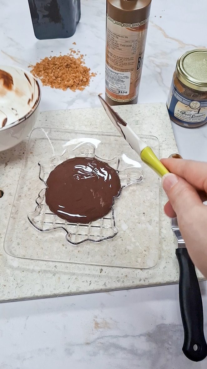 Tafel Schokolade mit Salzbutter-Karamellcreme Rezept