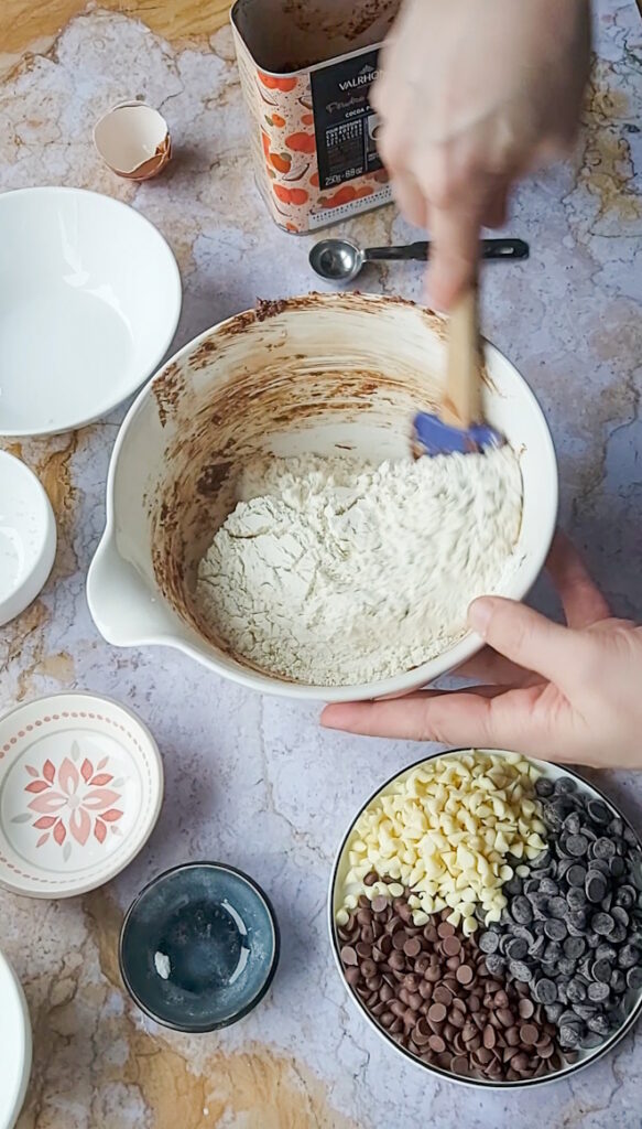 Triple Chocolate Cookies – extra zart Rezept