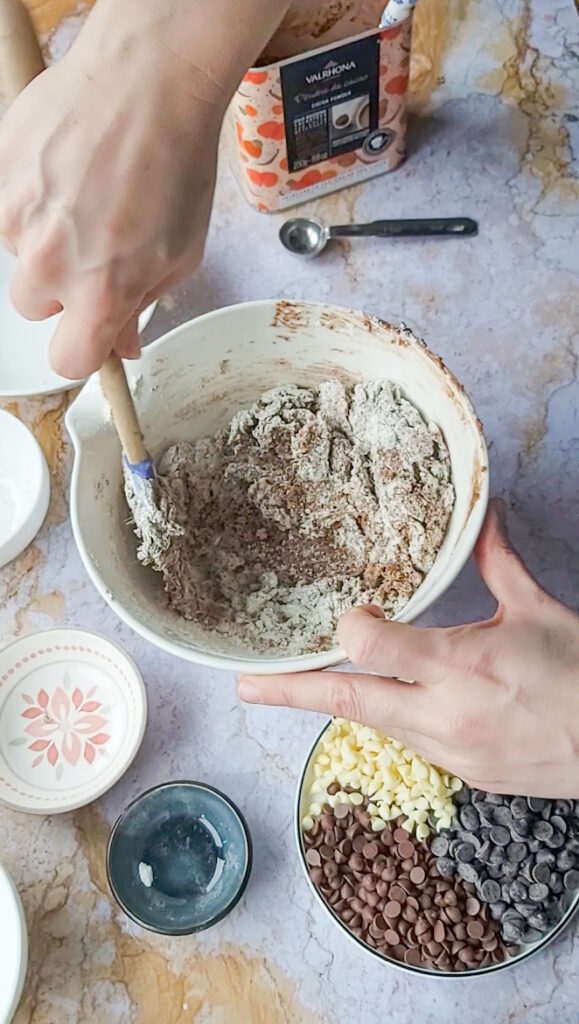 Triple Chocolate Cookies – extra zart Rezept