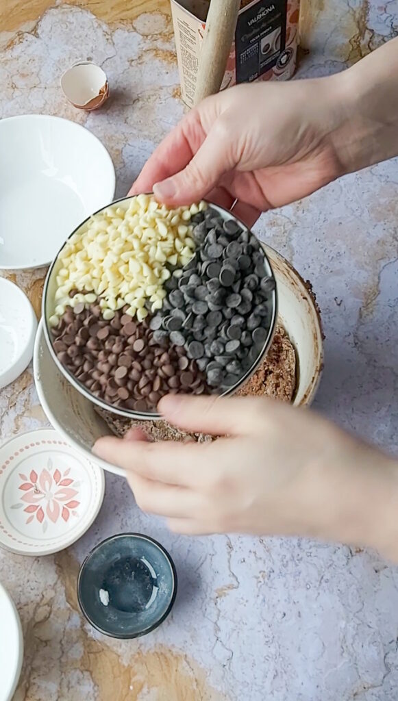 Triple Chocolate Cookies – extra zart Rezept