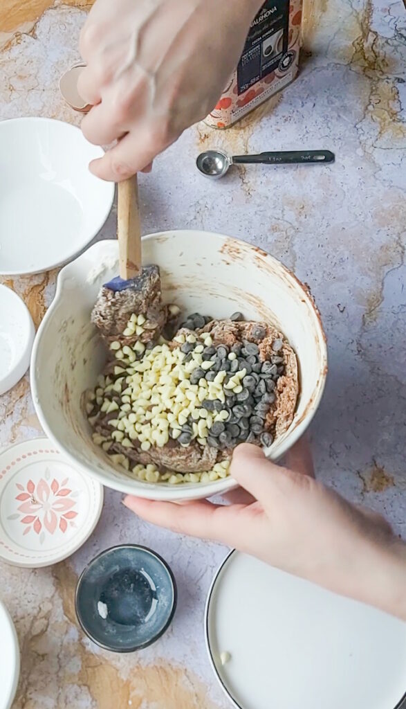 Triple Chocolate Cookies – extra zart Rezept