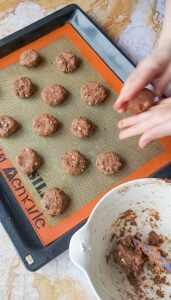 Triple Chocolate Cookies - extra zart Triple Chocolate Cookies 9 171x300