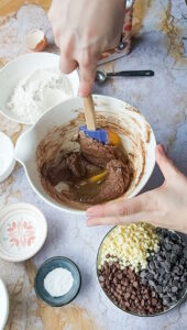 Triple Chocolate Cookies - extra zart Triple Chocolate Cookies Extra Zart 10 170x300