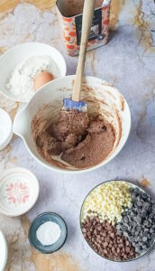 Triple Chocolate Cookies - extra zart Triple Chocolate Cookies Extra Zart 7 172x300