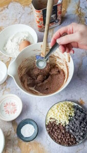 Triple Chocolate Cookies - extra zart Triple Chocolate Cookies Extra Zart 8 170x300