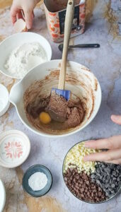Triple Chocolate Cookies - extra zart Triple Chocolate Cookies Extra Zart 9 171x300