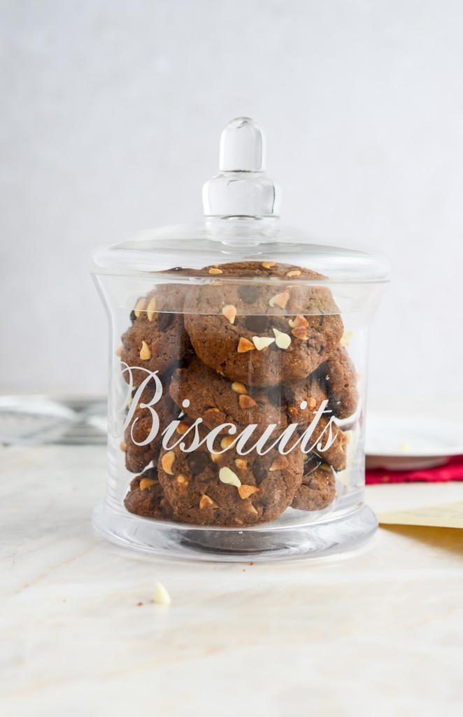  Triple Chocolate Cookies