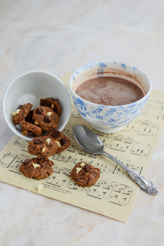  Triple Chocolate Mini Cookies Extra Zart 
