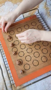 Triple Chocolate Cookies - extra zart Triple Chocolate Minis Cookies 1 172x300