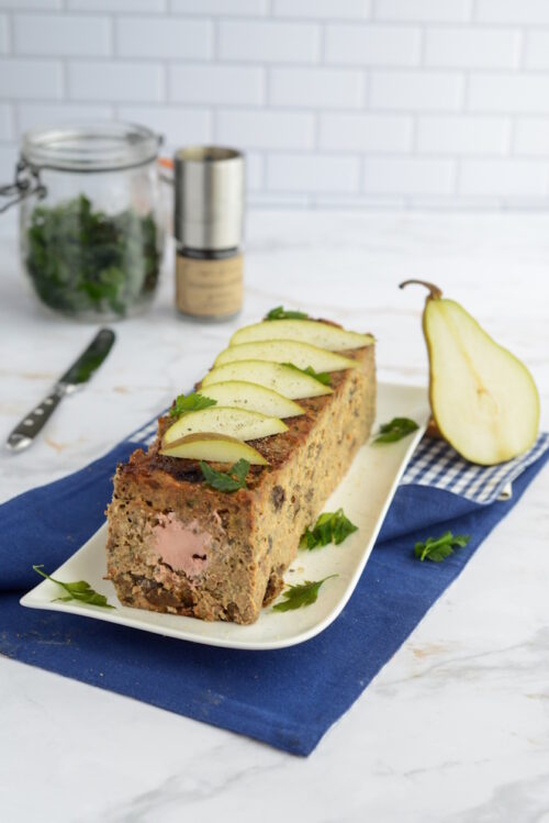 Waldterrine – Terrine forestière Rezept