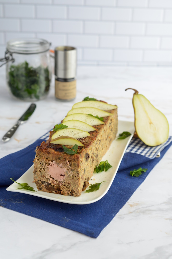  Wald Terrine Mit Birnen