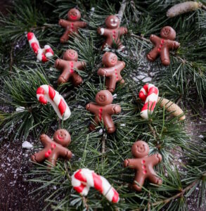 Pralinen mit Tonkabohnen für Weihnachten