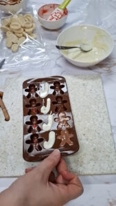 Pralinen mit Tonkabohnen für Weihnachten Pralinen Weihnachten 4 169x300