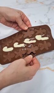 Pralinen mit Tonkabohnen für Weihnachten Pralinen Weihnachten Schokolade 1 176x300