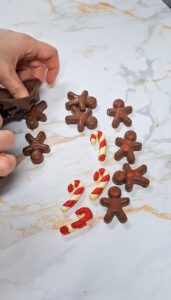 Pralinen mit Tonkabohnen für Weihnachten Pralinen Weihnachten Schokolade 3 171x300