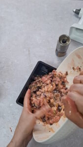 Weihnachtspastete Weihnachtspasteten Rezept 1 169x300