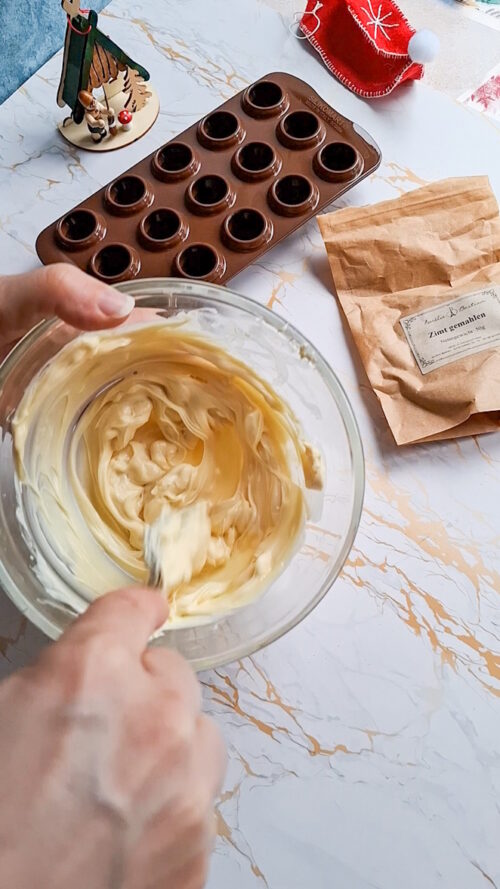 Zimt-Schokoladen Bonbons Rezept