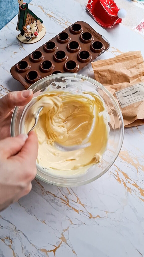 Zimt-Schokoladen Bonbons Rezept