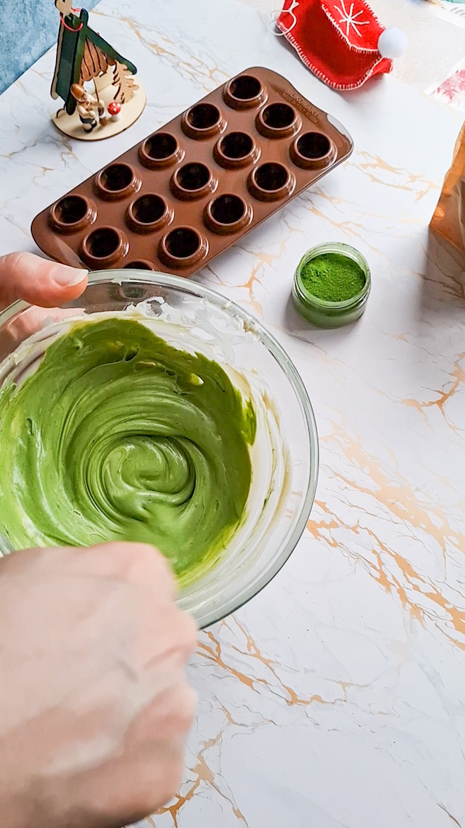 Zimt-Schokoladen Bonbons Rezept