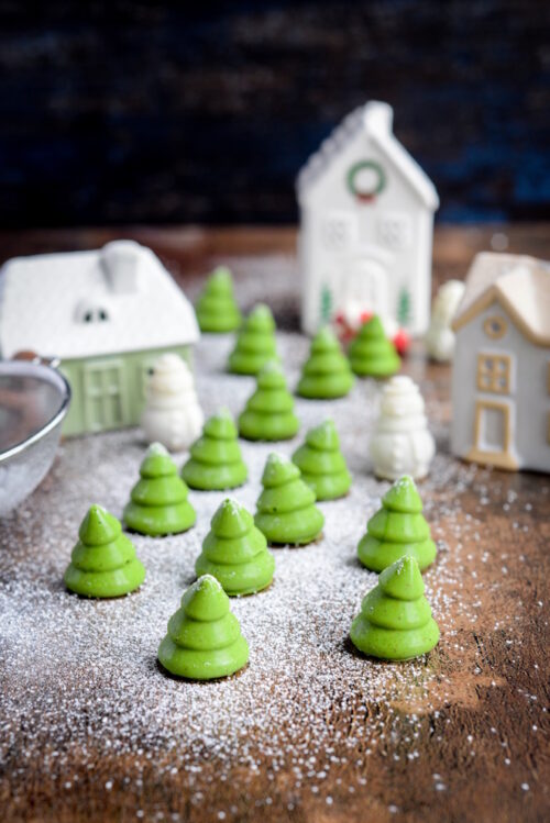 Zimt-Schokoladen Bonbons Rezept Zimt-Schokoladen Bonbons Rezept