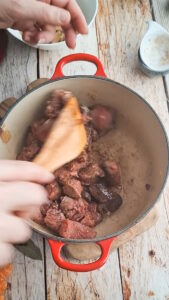 Flämisches Bierragout Bierragout Carbonade 7 169x300