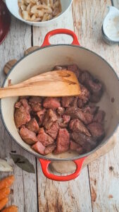 Flämisches Bierragout Bierragout Carbonade 8 169x300