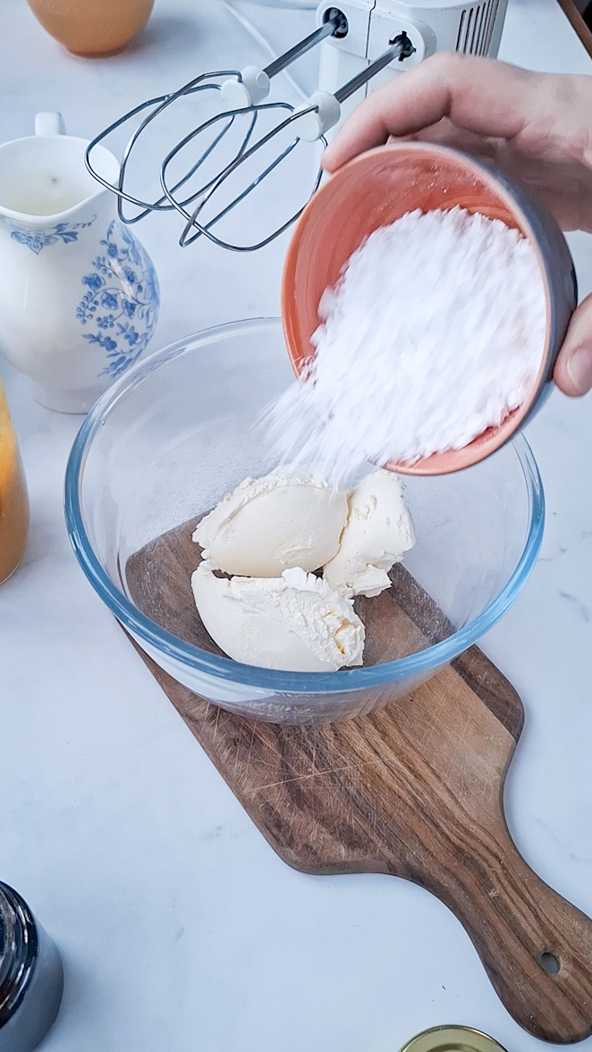 Geeistes Mango-Soufflé Rezept