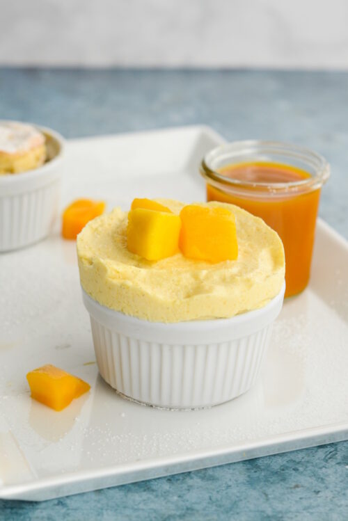 Geeistes Mango-Soufflé Rezept
