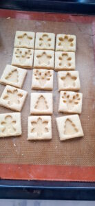 Kekse mit Schokokern Winter Holiday Kekse Mit Schokokern Backen1 138x300