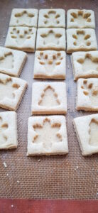 Kekse mit Schokokern Winter Holiday Kekse Mit Schokokern Backen2 138x300