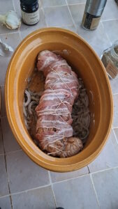 Schweinebraten mit Möhren und Salbei Schweinebraten Mit Möhren 6 169x300