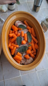 Schweinebraten mit Möhren und Salbei Schweinebraten Mit Möhren 8 169x300