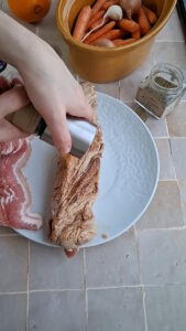 Schweinebraten mit Möhren und Salbei Schweinebraten Mit Möhren Und Salbei 1 169x300