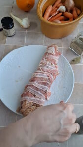 Schweinebraten mit Möhren und Salbei Schweinebraten Mit Möhren Und Salbei 6 169x300