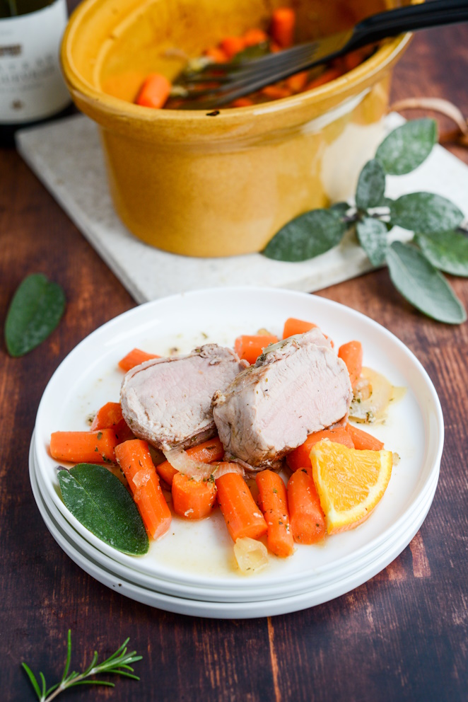  Schweinebraten Mit Möhren