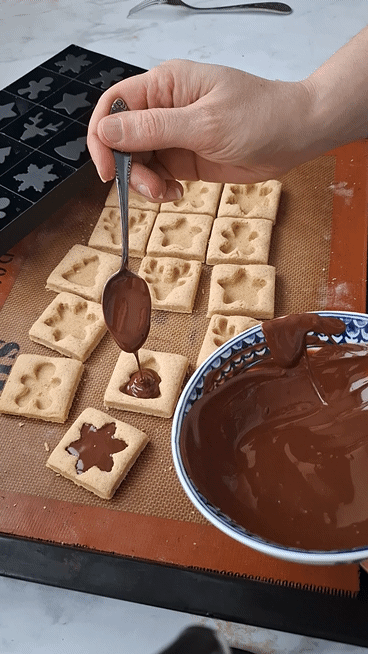  Winter Holiday Ausstechform Rezept