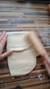 Croissants mit Dulcey Croissant Backen Fluffig 4 169x300