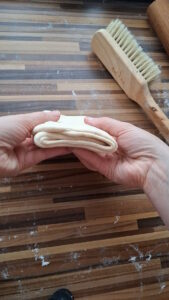 Croissants mit Dulcey Croissant Backen Fluffig 9 169x300