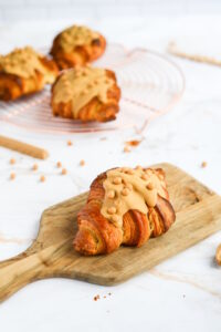 Croissants mit Dulcey