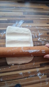 Croissants mit Dulcey Croissant Mit Dulcey Schokolade Backen 11 169x300