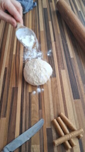 Croissants mit Dulcey Croissant Mit Dulcey Schokolade Backen 6 169x300