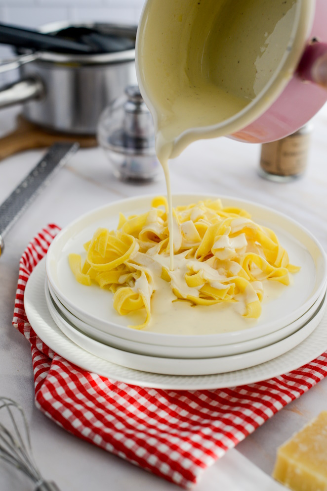  Parmesan Sauce Für Nudeln Alltagsrezept