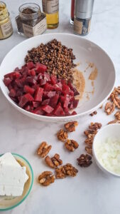 Rote-Bete-Linsen-Salat Rote Beete Und Linsen Salat 6 169x300