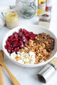 Rote-Bete-Linsen-Salat Rote Beete Und Linsen Salat Alltags Rezept 200x300