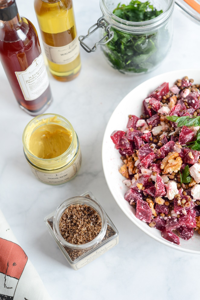  Rote Beete Und Linsen Salat Mittagsessen