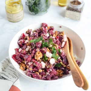 Rote-Bete-Linsen-Salat