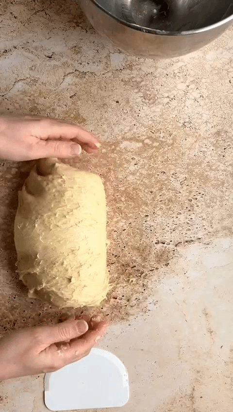  Brioche Falttechnik 3